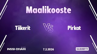 Maalikooste Tiikerit - Pirkat Inssi-Divari M