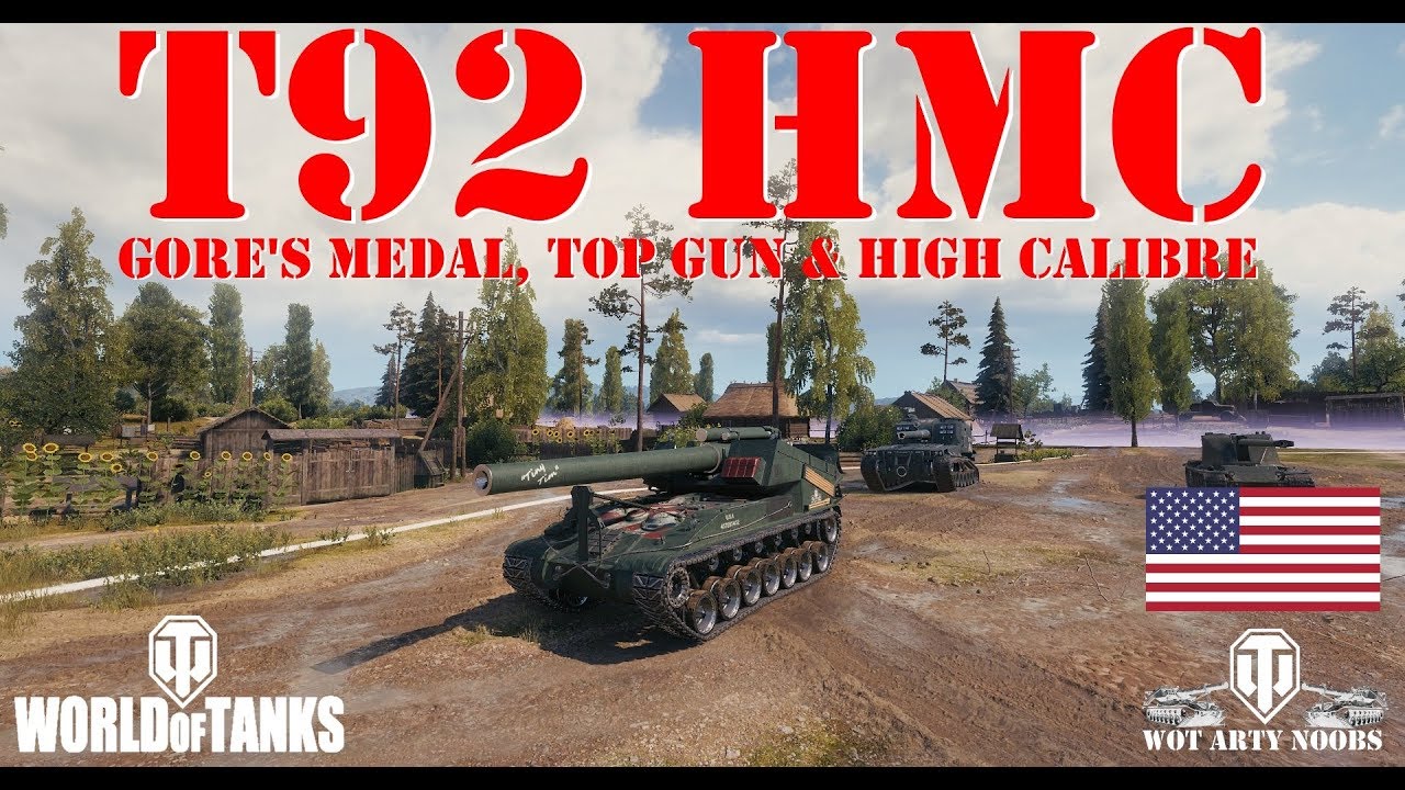 quickybaby modpack 1.2 T92 HMC - Gore's Medal, High Calibre & Top Gun