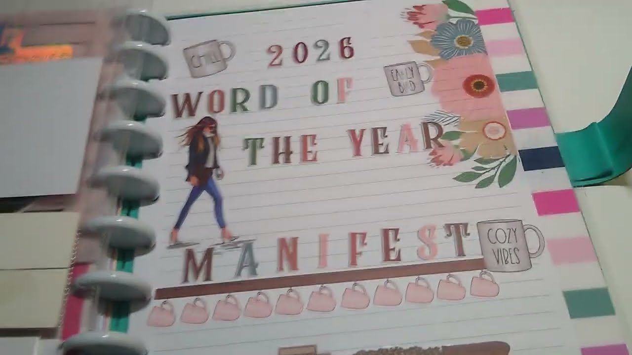 Part II: My 2026 Planner Setup • KellOfAPlan 