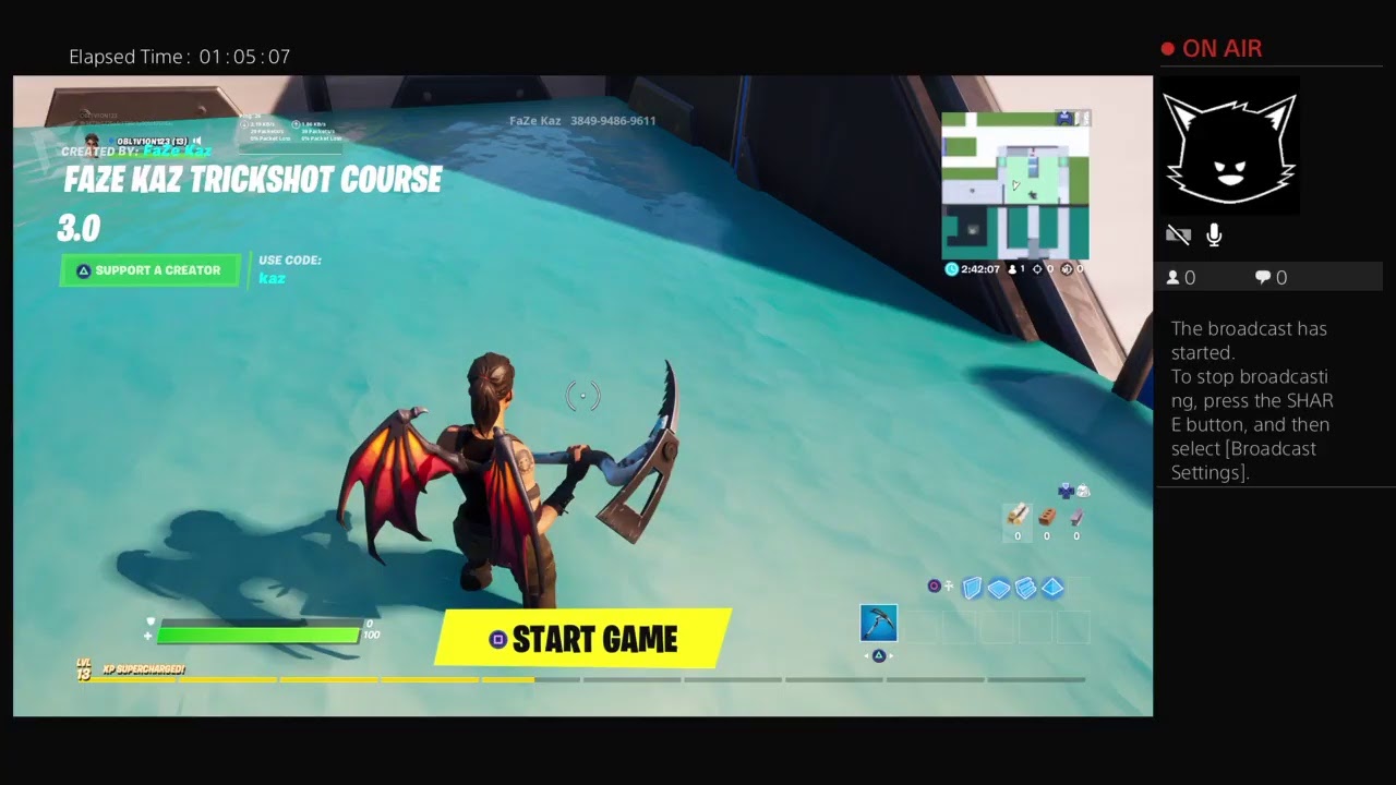Playing the 150 lvl default deathrun - YouTube