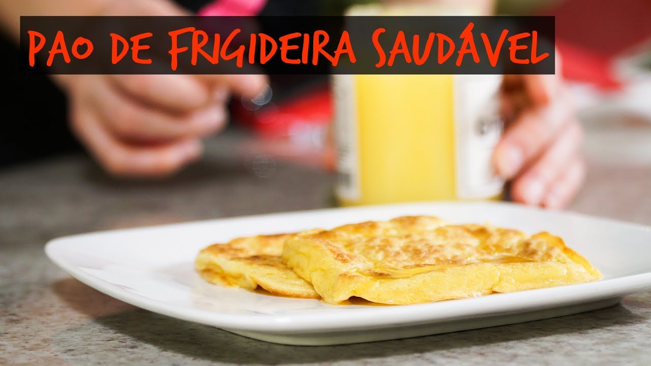 intestino preso o que pode ser Pão de Frigideira Saudável - Carol Borghesi