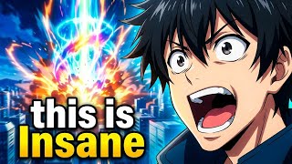 These New Anime Are Absolutely Insane