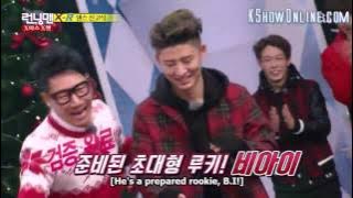 [ENG SUB] RUNNING MAN EPISODE 278 - BOBBY & B.I. DANCING CUT