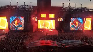 Miniatura del video "Qui si fa la storia - Vasco Rossi -  San Siro - 07/06/19"