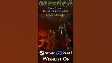 The Social Hub | One More Delve #vr #vrgaming #devlog