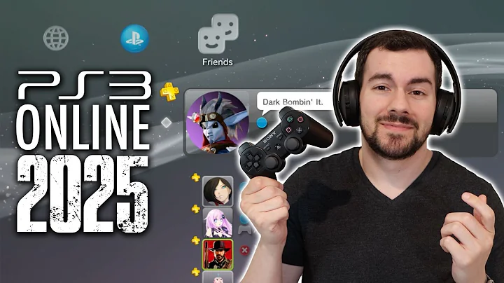 PS3 Online in 2025: The State of Early Online Console Gaming