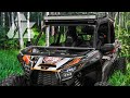 Tusk Folding Glass Windshield | Kawasaki KRX/KRX4 1000