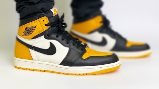 Jordan 1 “Taxi / Yellow Toe” Review: Just Get These!