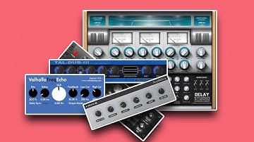 Top 5 Best Free Delay Vst effects Plugins for Vocals Download 2020 | Win & Mac