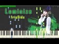 Luminize - fripSide 『フューチャーカード バディファイト』 OP Full Piano 【Sheet Music/楽譜】