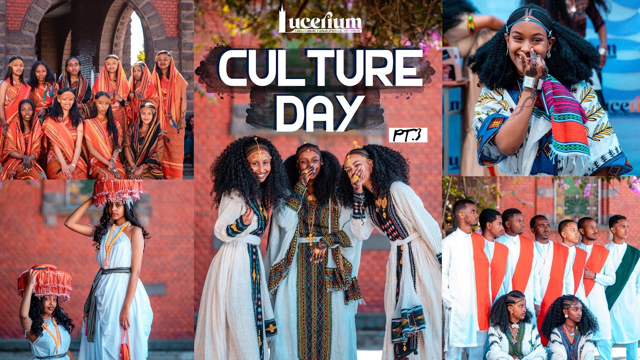 Lideta Catholic Cathedral School Culture Day Pt.3✨
