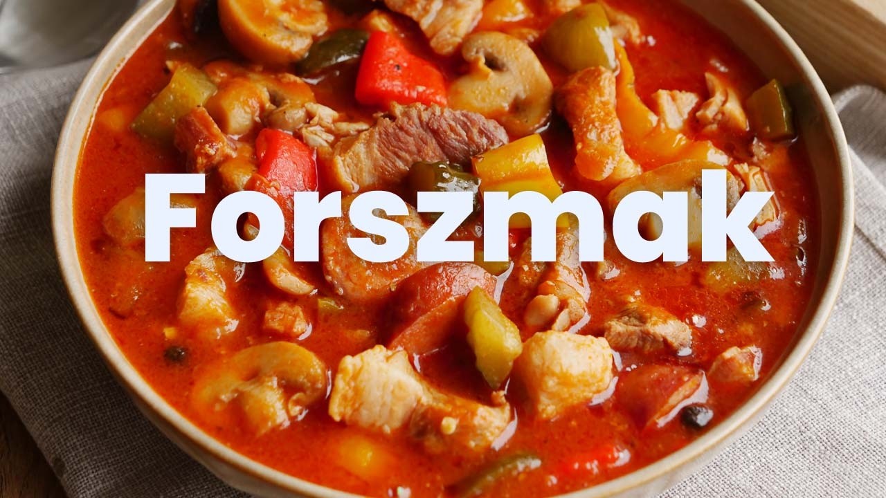 FORSZMAK – regionalne danie jednogarnkowe