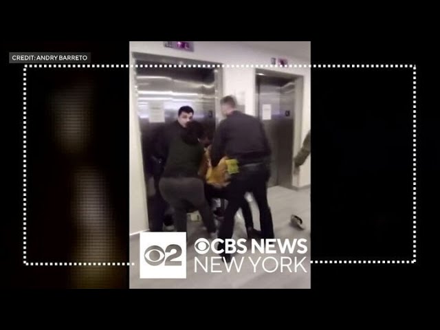 Controversy Swirls Following Violent Altercation Between Nypd Migrant At Queens Shelter