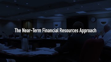 GASB Financial Reporting Model: The Near-Term Financial Resources Approach