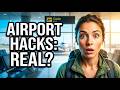 I Tested 10 Trending Airport Hacks | Here's What Happened
