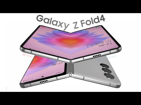 Galaxy Z Fold 4 - First Look Trailer!