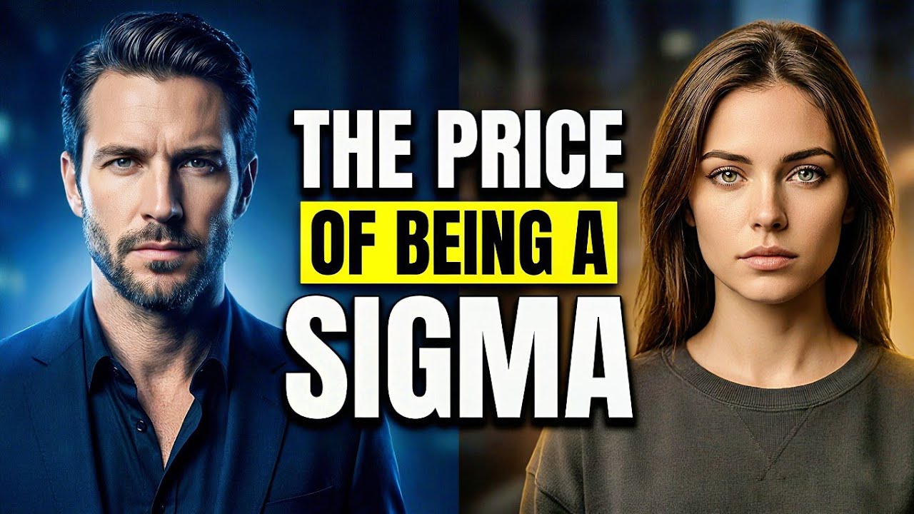7 Dark Sides of Being a Sigma Male | The Hidden Cost of the Sigma Mindset 🐺🖤