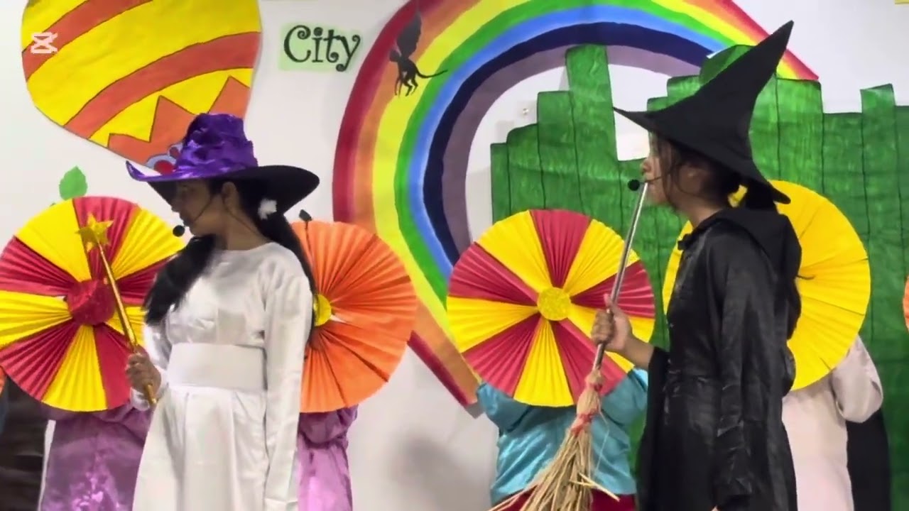 THE WIZARD OF OZ(At-school drama)😍🙏🏻