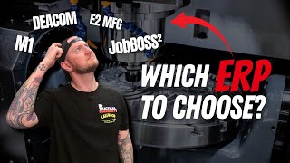 What ERP System Is Good For My Shop | Machine Shop Talk Ep. 119
