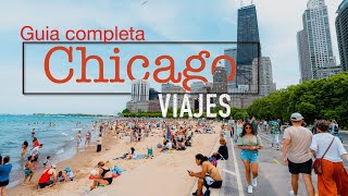 Guia de viajes CHICAGO todo lo que necesitas saber #chicago