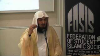 Being The Change You Want and Need - Mufti Menk