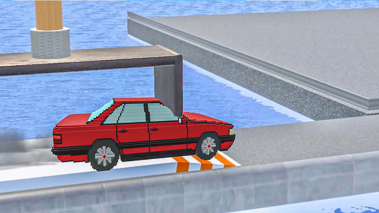 Crash Master 3D - All Levels Gameplay Android,ios Motor car Crush ...