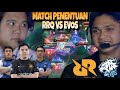 KATAKAN PADA DUNIA RRQ IS BHAK !! PENENTUAN DERBY KLASIK PANAS !! RRQ VS EVOS MATCH 3 - MPL S18