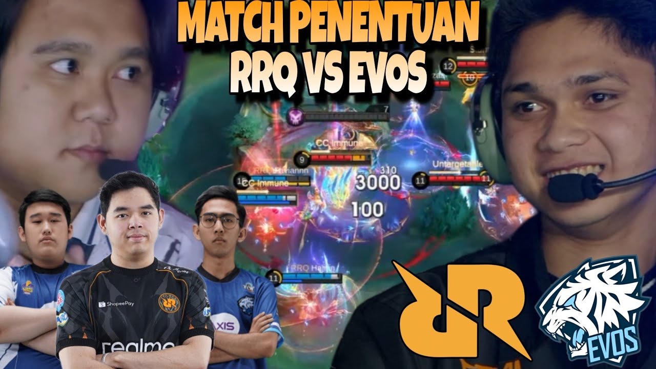KATAKAN PADA DUNIA RRQ IS BHAK !! PENENTUAN DERBY KLASIK PANAS !! RRQ VS EVOS MATCH 3 - MPL S18