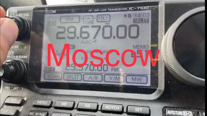 RR3AAC Moscow amazing 10m repeater