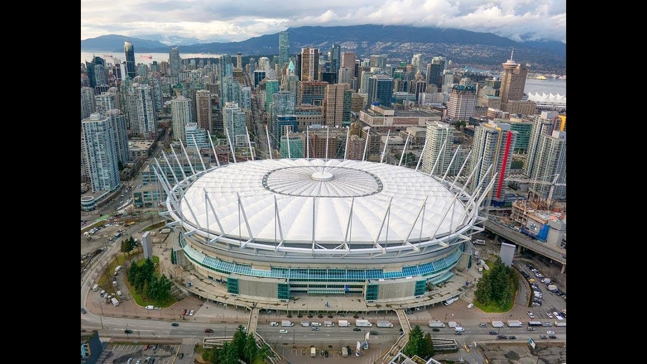 rogers arena tours vancouver