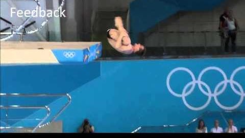 Assessing the Quality of Actions - diving example