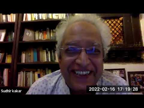 The Psychoanalysis of Sudhir Kakar | Sudhir Kakar in conversation with Anurag Mishra | 2022