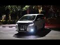 TOYOTA 30アルファード GF Hybrid|POV Night Drive