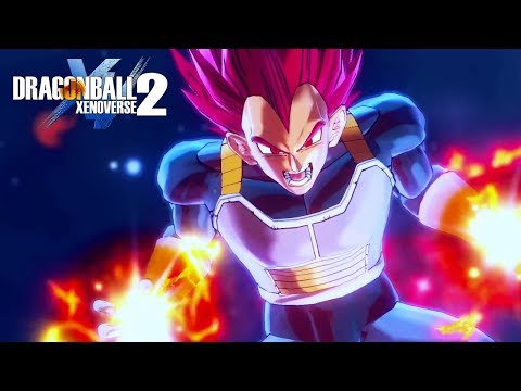 Dragon Ball Xenoverse 2 - Ultra Pack 1 Trailer - PS4/XB1/PC/SWITCH