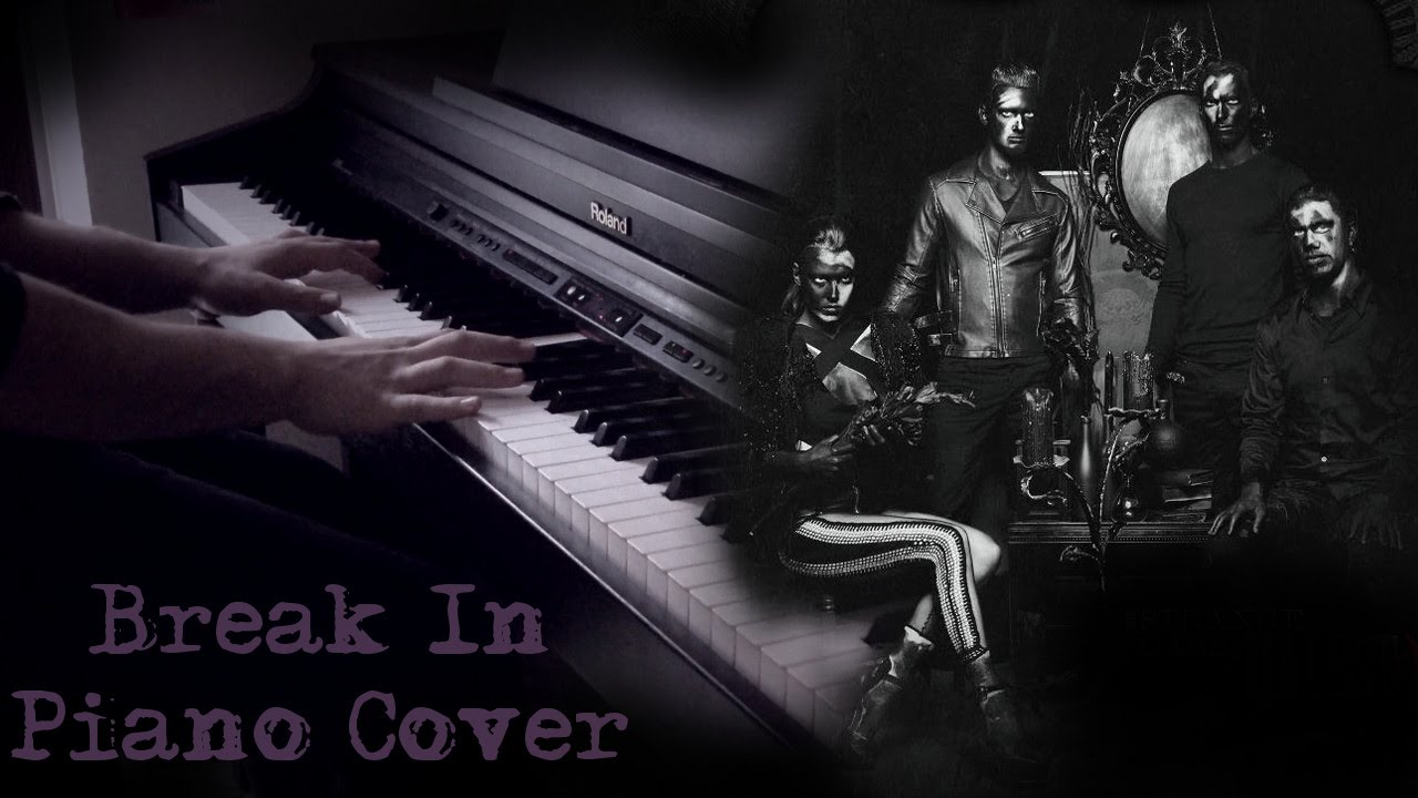 Halestorm Break In Piano Cover YouTube