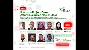 Hands-on Project-Based Data Visualization MasterClass