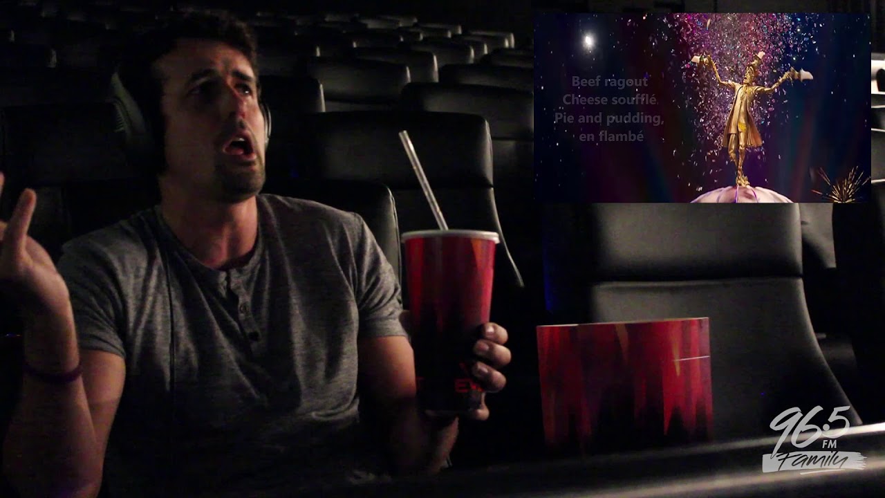 Disney Karaoke Be Our Guest YouTube