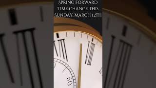 Time change 2023 Spring Forward