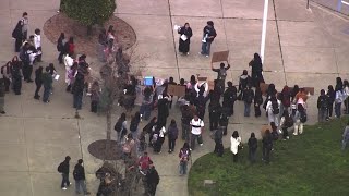 San Jose students stage walkout to protest ICE