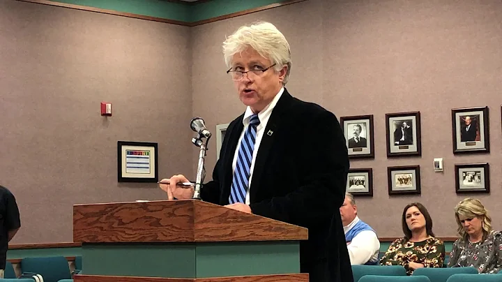 Dale Walker speaks