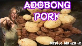 HOW TO COOK PORK ADOBO | Adobong Baboy