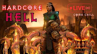 HARDCORE Sorceress : Call To Arms in LK today ?  - Diablo 2 Resurrected