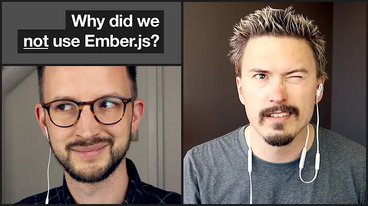 Why did we not use Ember.js?