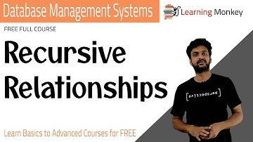 Recursive Relationships || Lesson 20 || DBMS || Learning Monkey ||