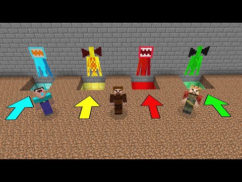 YANLIŞ SİREN KAFA ÇUKURUNA GİRERSEN ÖLÜRSÜN #7 😱 - Minecraft