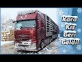 Kardan Dolayı Yolda Kaldım ! / Hakan'ın İlk Takoğraflı Sürüşü - KARA KIŞ GERİ GELDİ