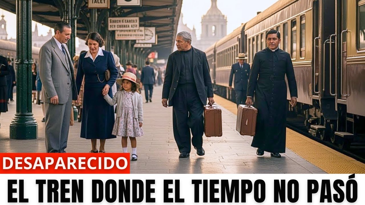 El tren que partió en 1936… y volvió décadas después sin que ningún pasajero hubiera envejecido