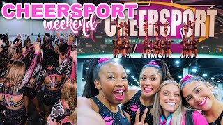 CHEERSPORT WEEKEND: with lady jags 2023