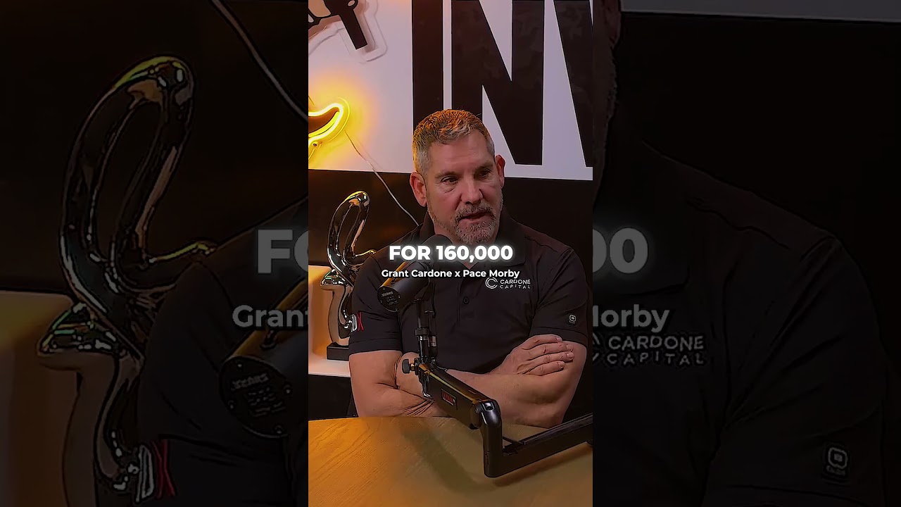 The mindset behind Grant Cardone's relentless hustle! 🔥