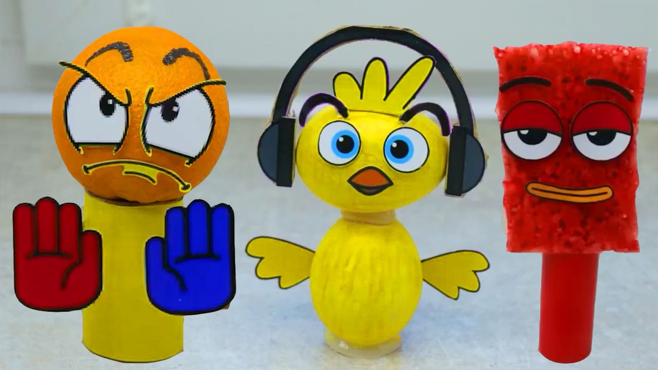 My Sprunki OC The Player (from Poppy Playtime), Pulcino Pio, Rectangle Save#sprunki #incredibox